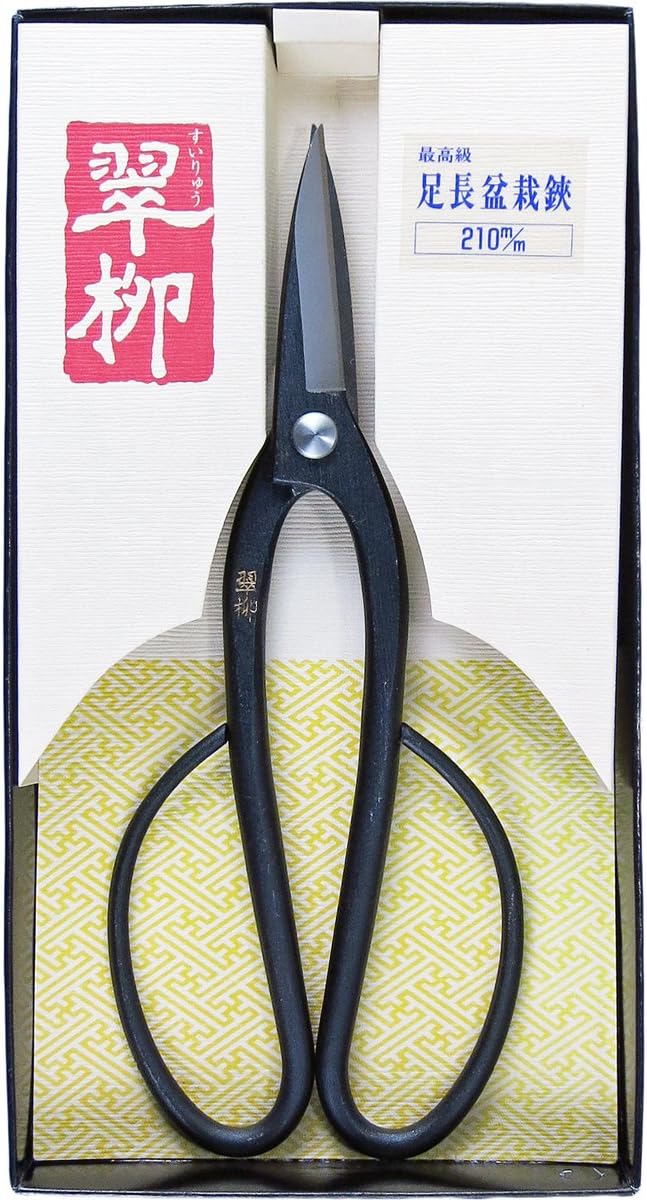 Suiryu foot length bonsai scissors 210mm (japan import)