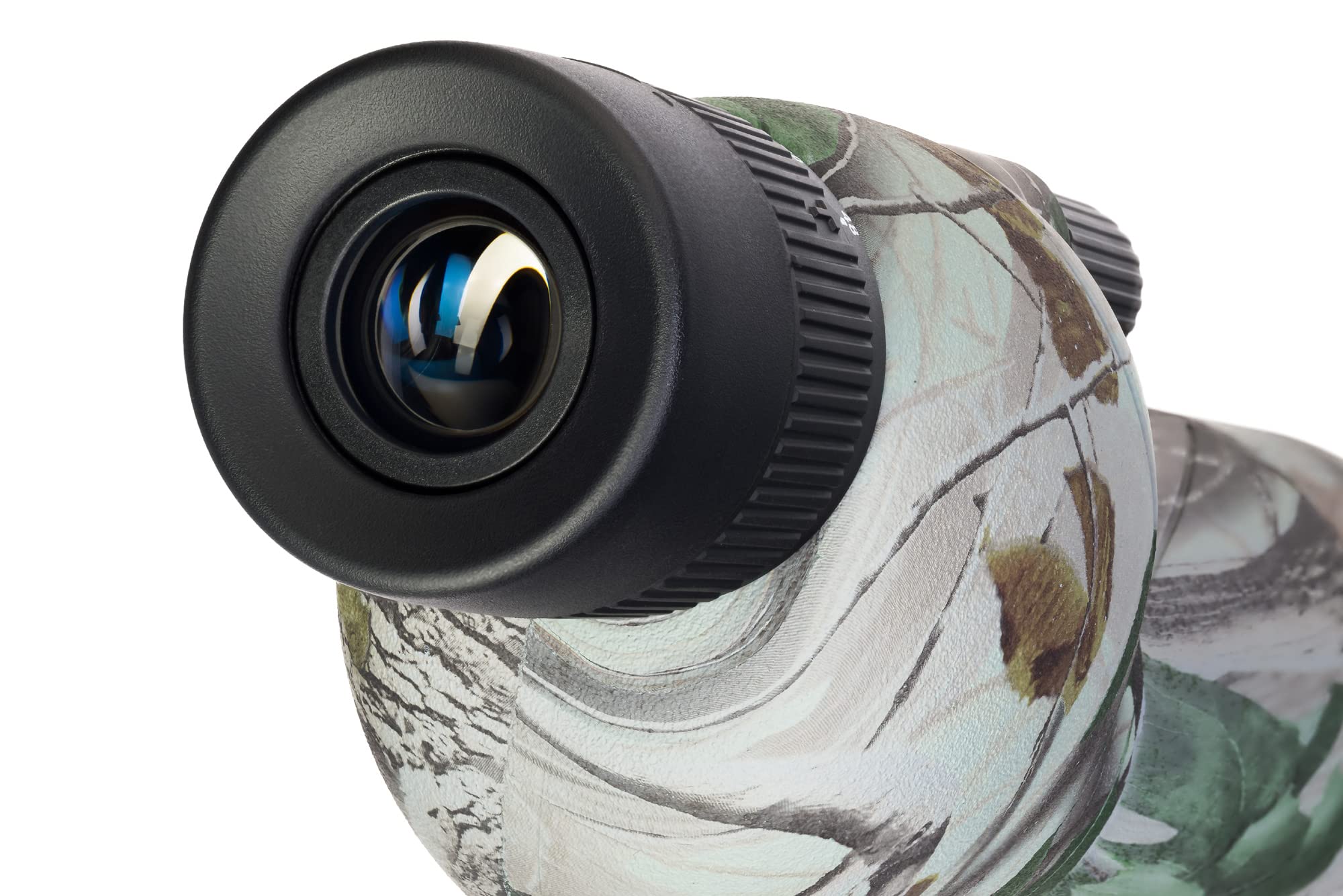 Levenhuk Camo Rind 60 – Cannocchiale Terrestre con Treppiede, Zoom 16-48x, Ottica BK-7 Fully-Coated, Design Mimetico – Robusto per Caccia, Arceria, Tiro a Segno, Birdwatching, Natura, Campeggio