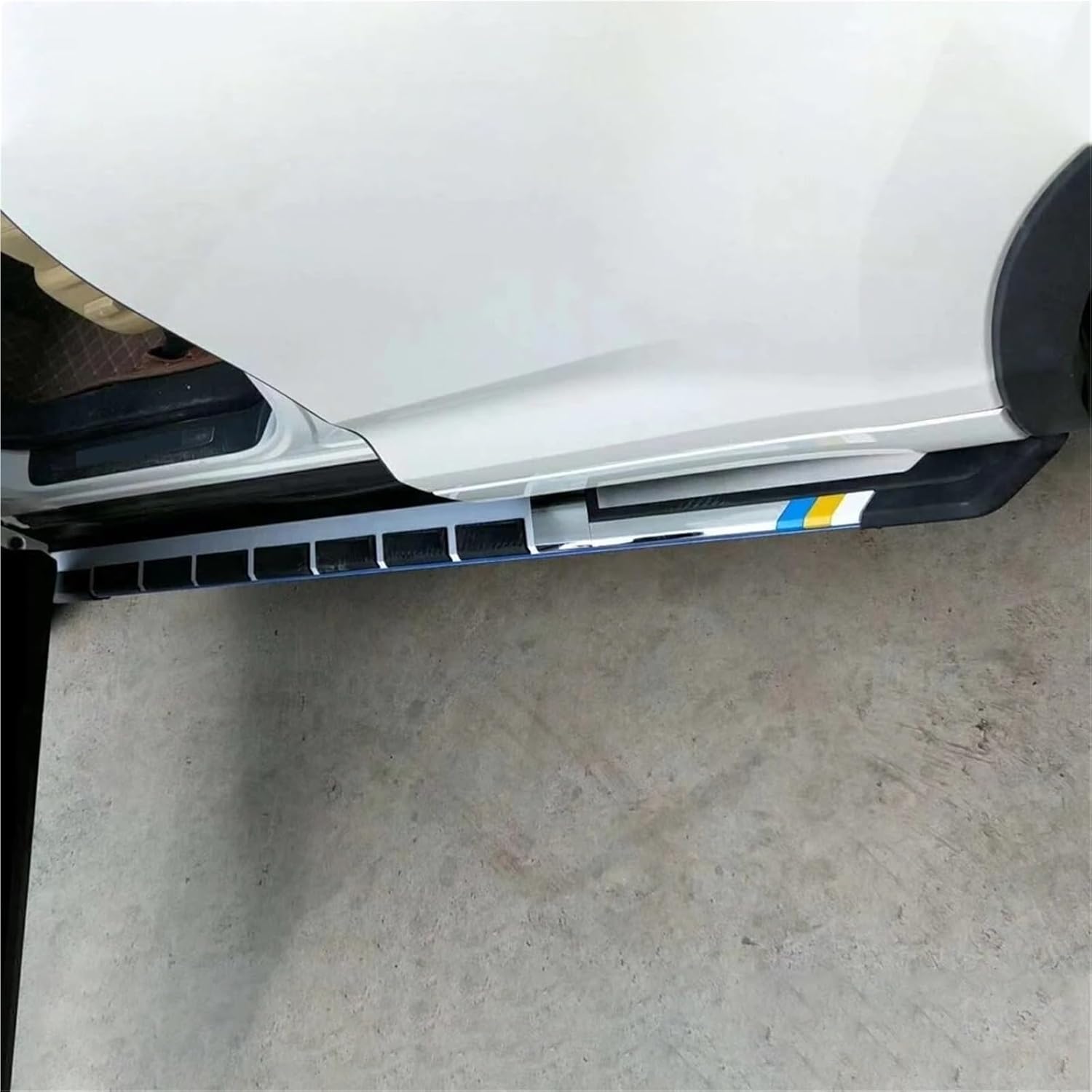 2Pcs Compatible for Highlander Kluger 2014-2019 Side Step Pedal Running Board Bar