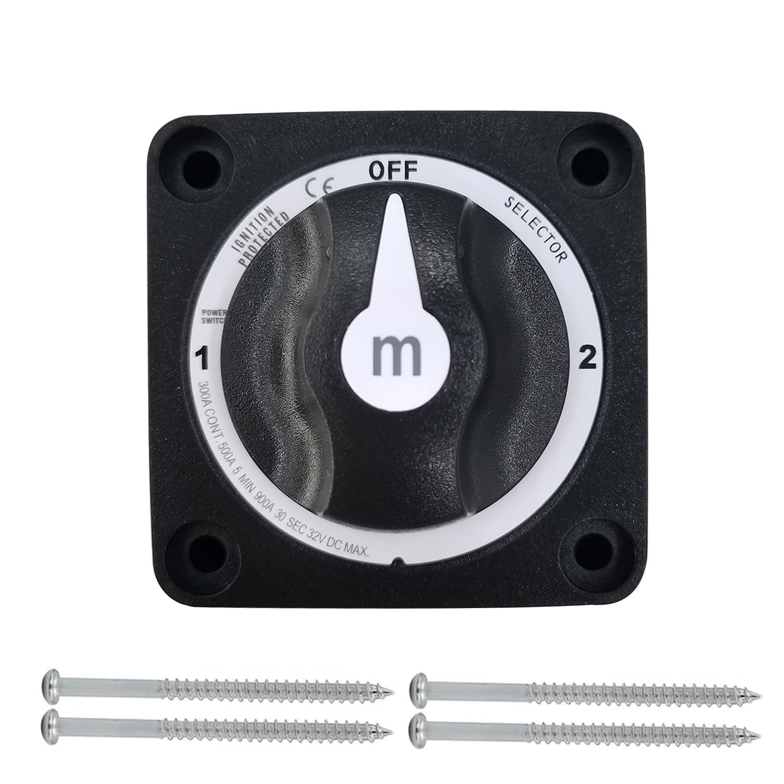 300A 12V Heavy Duty Master Battery Quick Disconnect Power Shut Off Switch USA - Foto 13