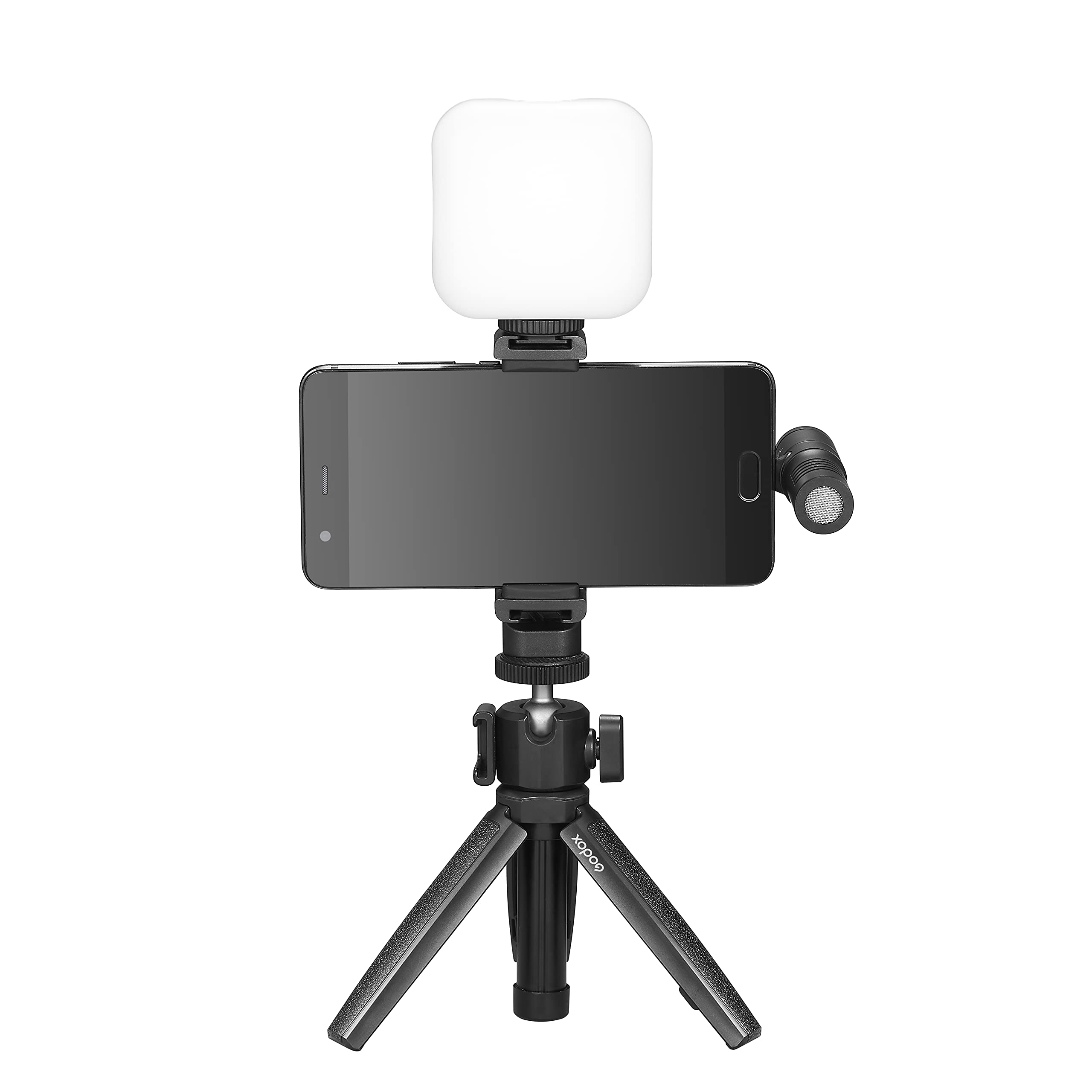 Godox Kits de Vlogging VK2 para dispositivos móviles con interfaz Lightning