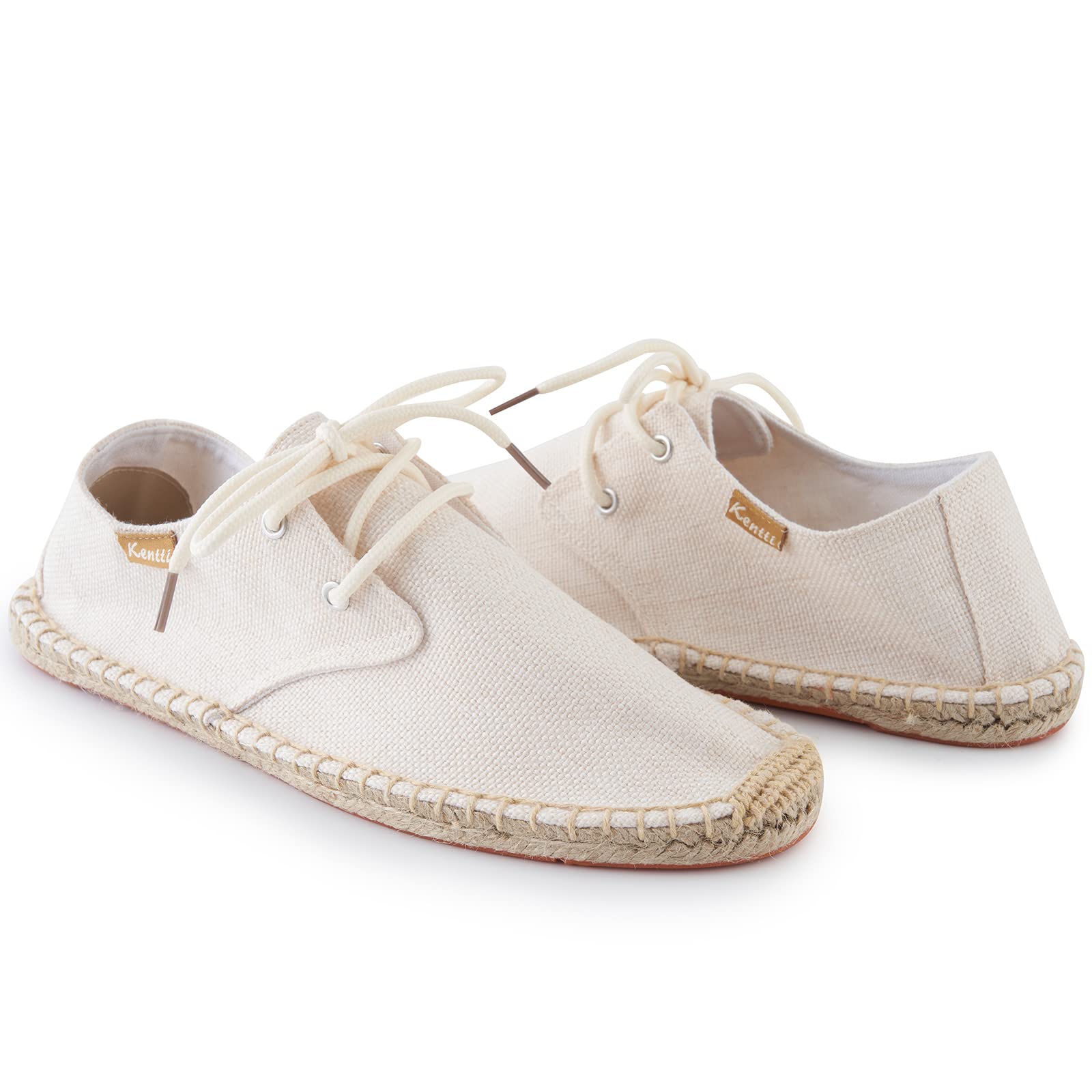 Hombre Clásicas Cordones Cubiertos Sólidos Alpargatas