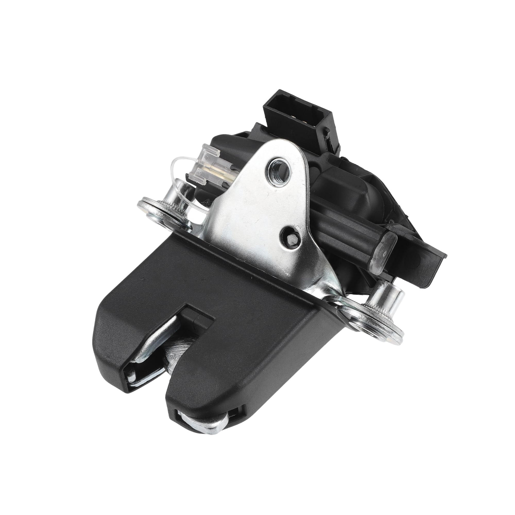 QUARKZMAN Serratura Chiusura Portellone Per Skoda Fabia Roomster 06-15, 1PC | Materiale: Metallo, Plastica. Colore: Nero, Argento. Dimensioni: 12x11x6cm. OE: 5J0827501B/C/D. Ripara Chiusura Porta.