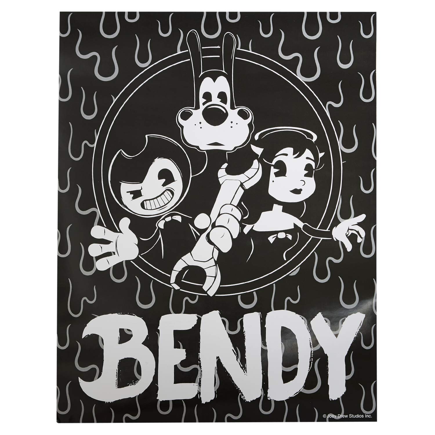 Bendy And The Ink Machine Posters Official Bendy 2 Pack Poster Set 