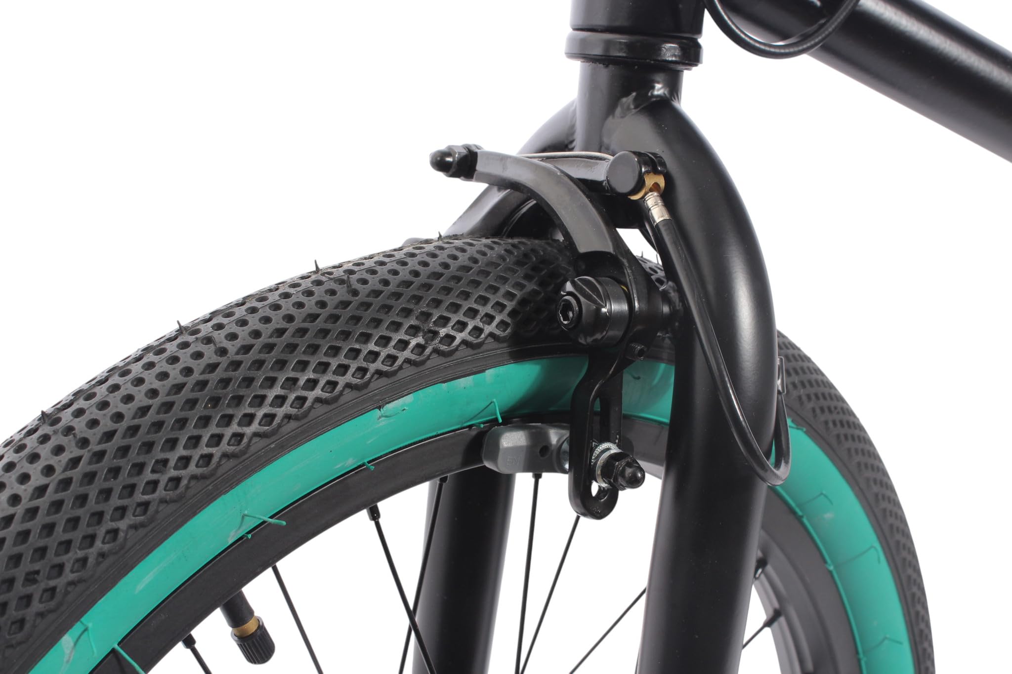 KHE Acme BMX 20" - 11,1 kg - 21,25" TT - Manivelle CrMo 3 pièces - Rotor - Pneus 2,40" - BMX Big Rider jusqu'à 2,05 m - 2025