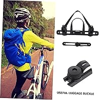 Vista 5 de 2 Pcs Bag Buckle Tie Down Belt Bycicles Sturdy Luggage Buckle Quick Release Strap Cargo Tie Down Strap Adjustable Luggage Straps Luggage Lashing