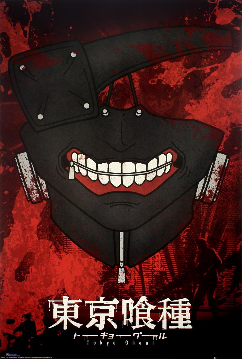 Gb Eye Various Tokyo Ghoul Mask 61 X 91.5Cm Maxi Poster