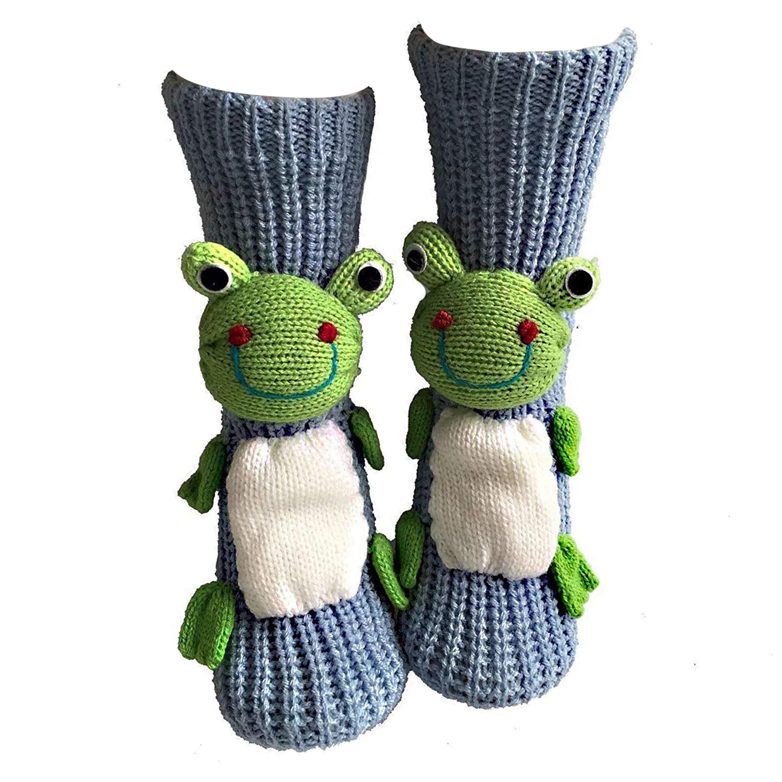 PUTUO Kinder Socken Mädchen Bunte Socken Aus Baumwolle, Weihnachtssocken Kinder Sneakersocken