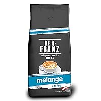 Der-Franz Melange caffè, chicchi interi