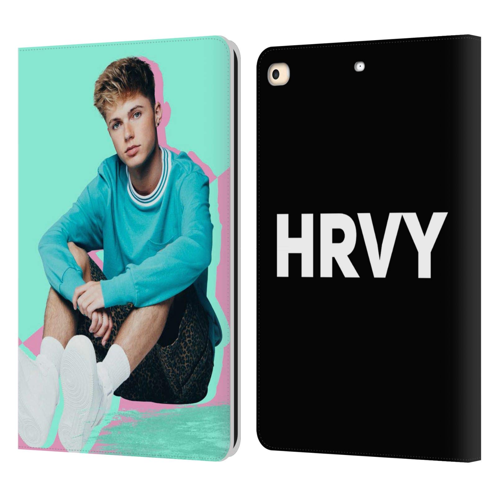 Étui portefeuille iPad 9.7 Head Case Designs HRVY - 7