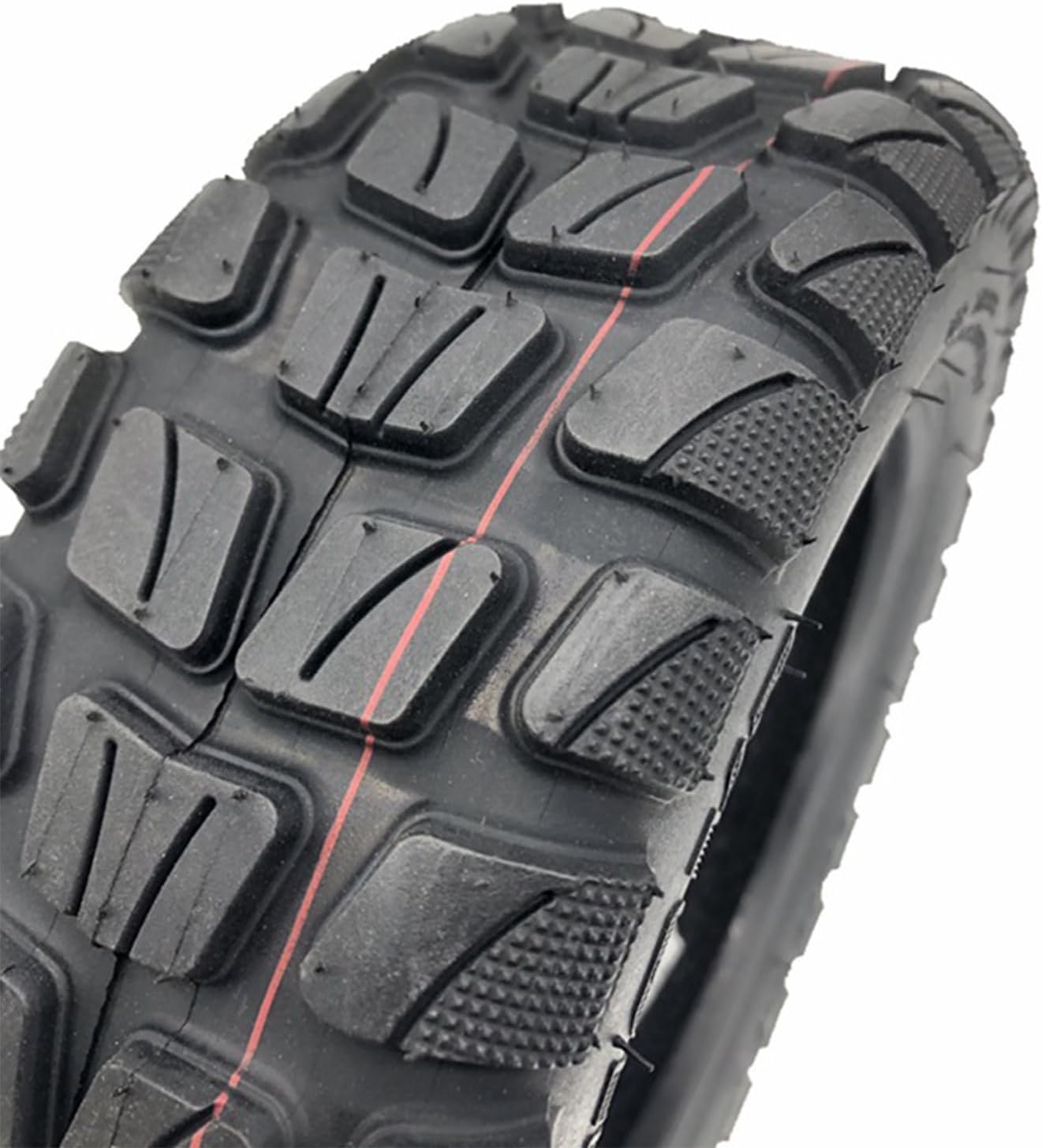 B,Electric Scooter Tires, 90/65-6.5 Thick Wear Resistant Vacuum Tires, for 11" Electric Motorcycle Tire Replacement Accessories
