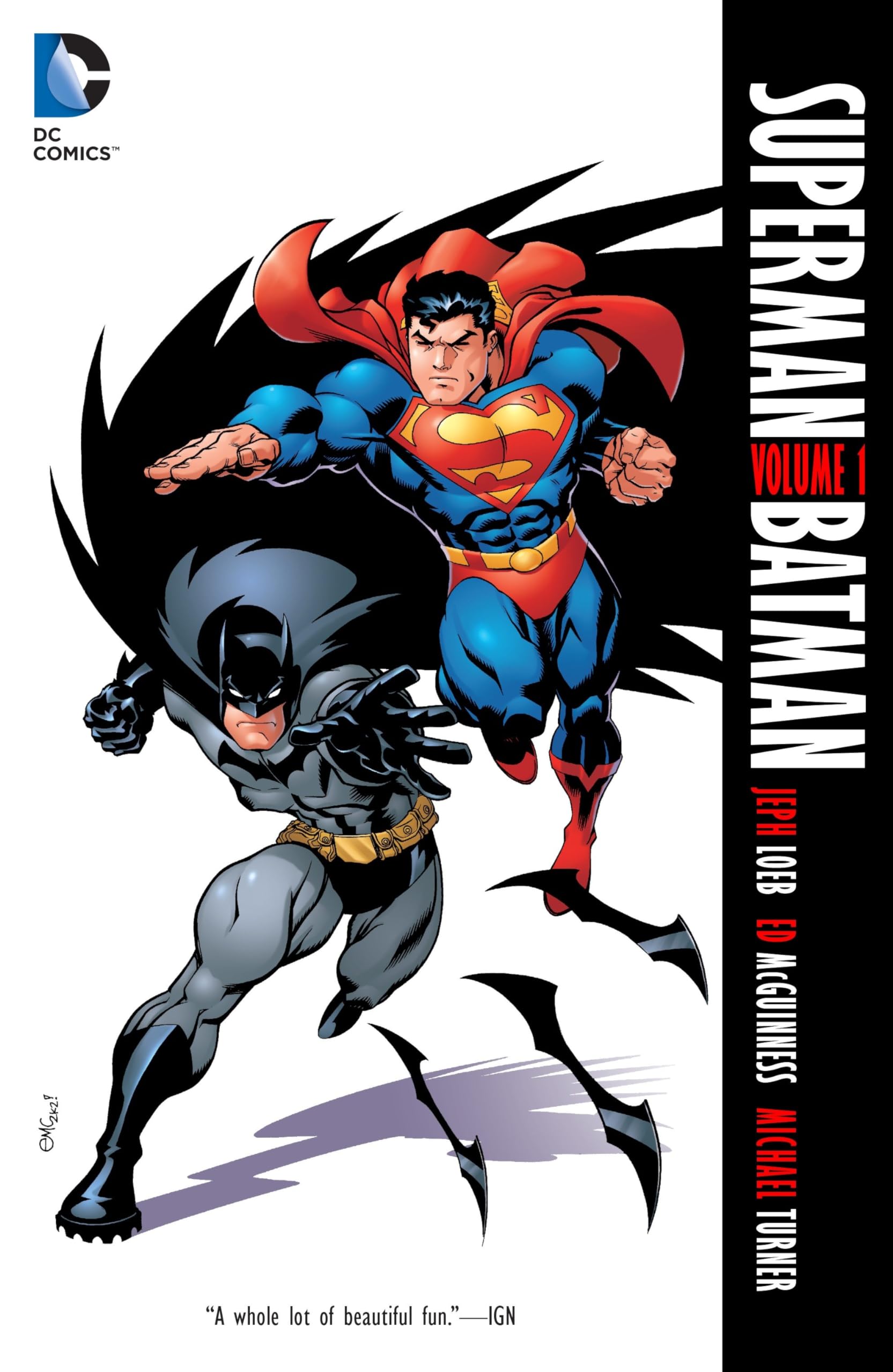 Superman/Batman 1 Paperback – May 6, 2014