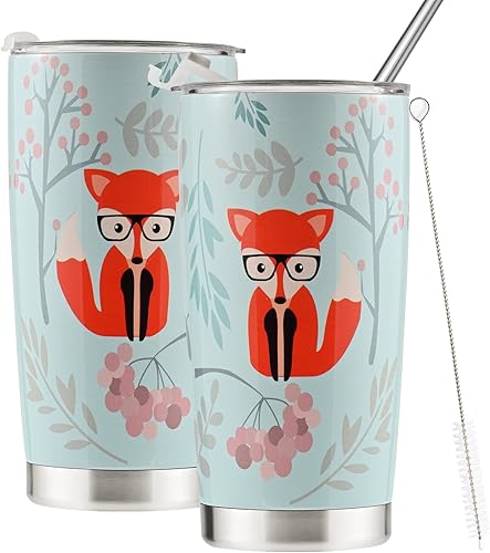 Regalos de zorro para mujeres, regalos de cumpleaños para amantes de Foxx, regalo del día de la madre para mamá zorro, regalos divertidos para