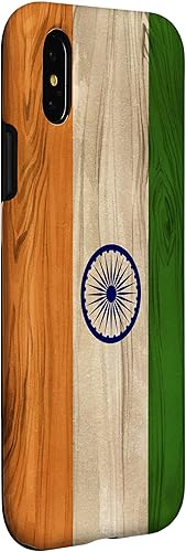 Miniatura 9 de iPhone 12 Pro Max India Flag and Vintage Barn Background - Indian Pride Case