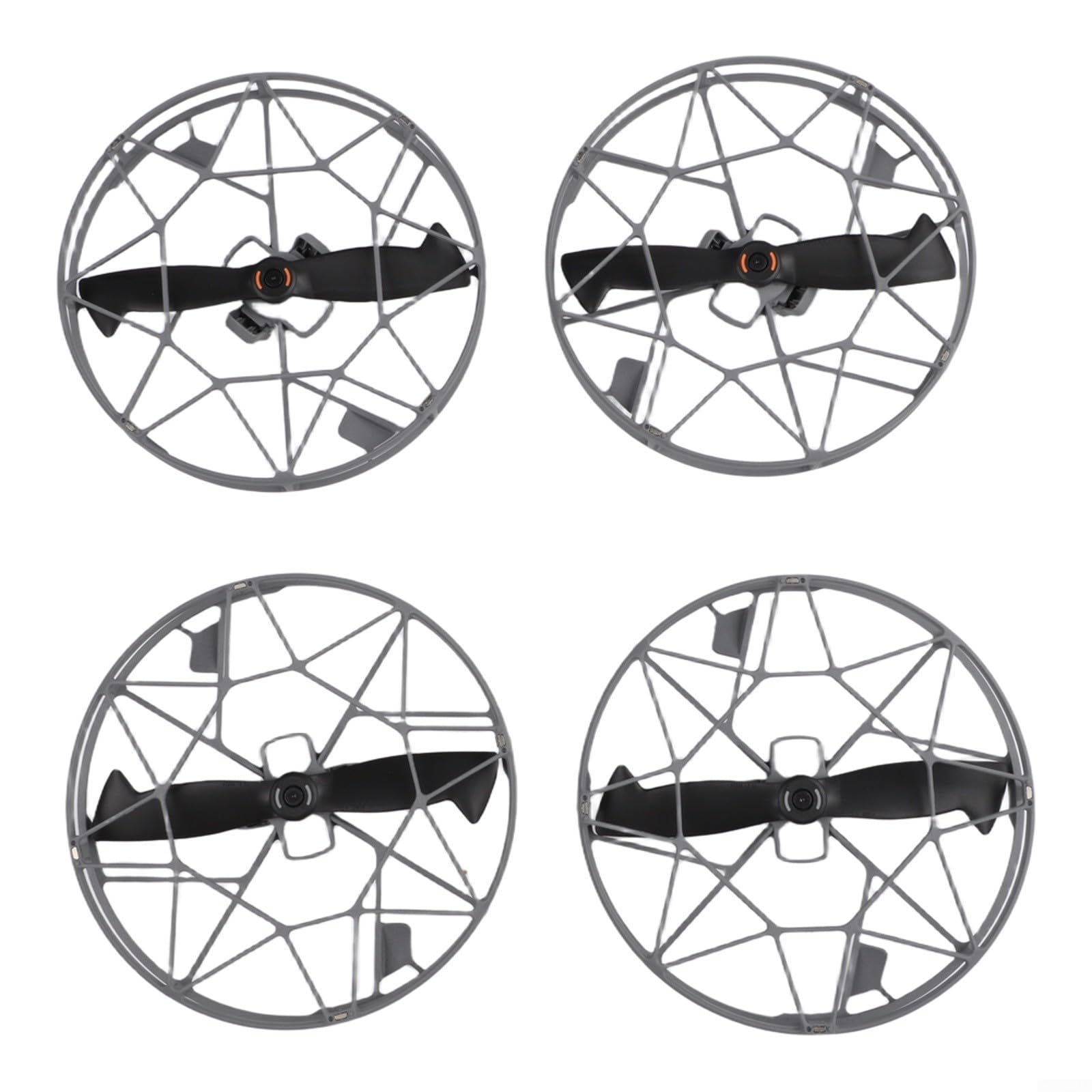 Protector de hélice de fácil instalación para DJI para mini 5 Pro Quick Fit