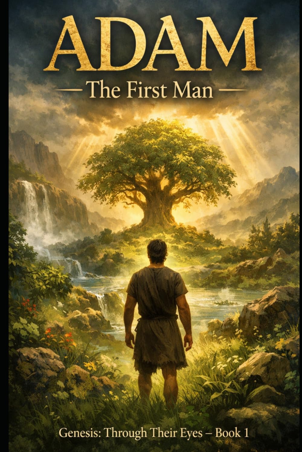 Adam: The First Man - Genesis: Through Their Eyes, Book 1