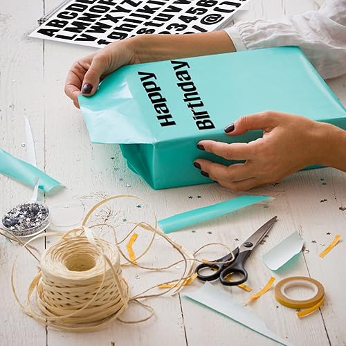 Miniatura 6 de Calcomanías de letras, 810 piezas, 10 hojas, vinilo autoadhesivo, impermeable, números de buzón, alfabeto para buzón, ventana, puerta, letrero,