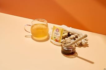 Teekanne Ginger and Honey Herbal Infusion, 20 Tea Bags