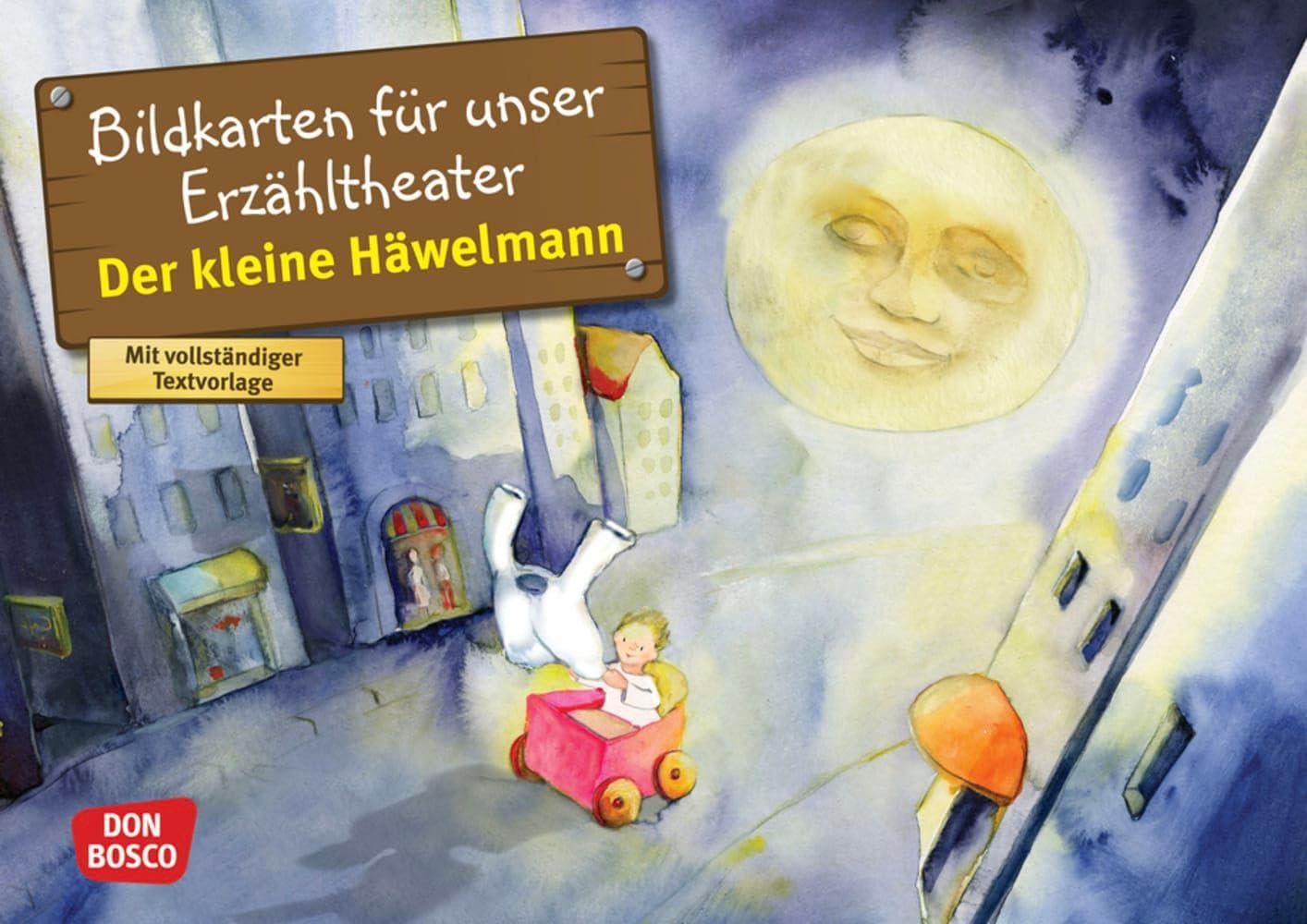 Don Bosco Medien Der Kleine Häwelmann. Kamishibai Bildkartenset.: Entdecken - Erzählen - Begreifen: Märchen (Märchen Für Unser Erzähltheater)