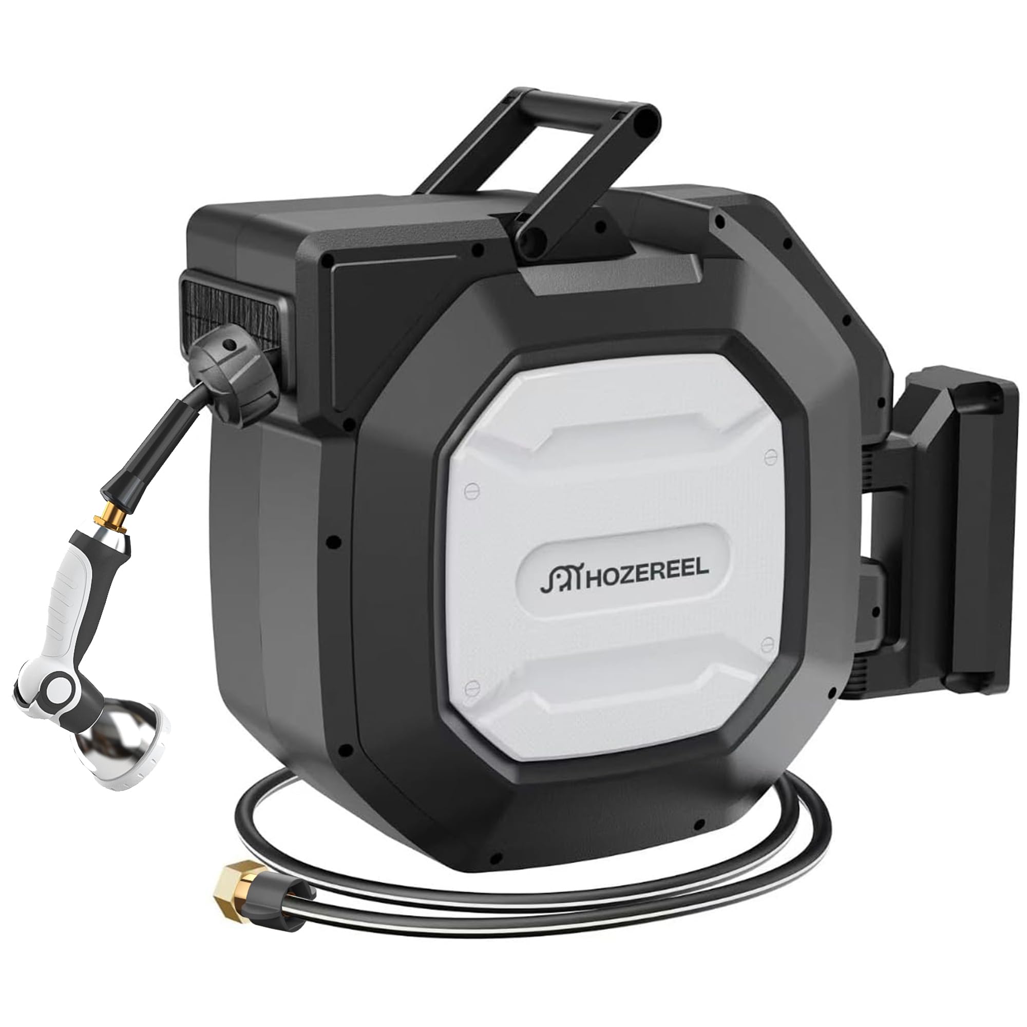HOZEREEL Retractable Garden Hose Reel