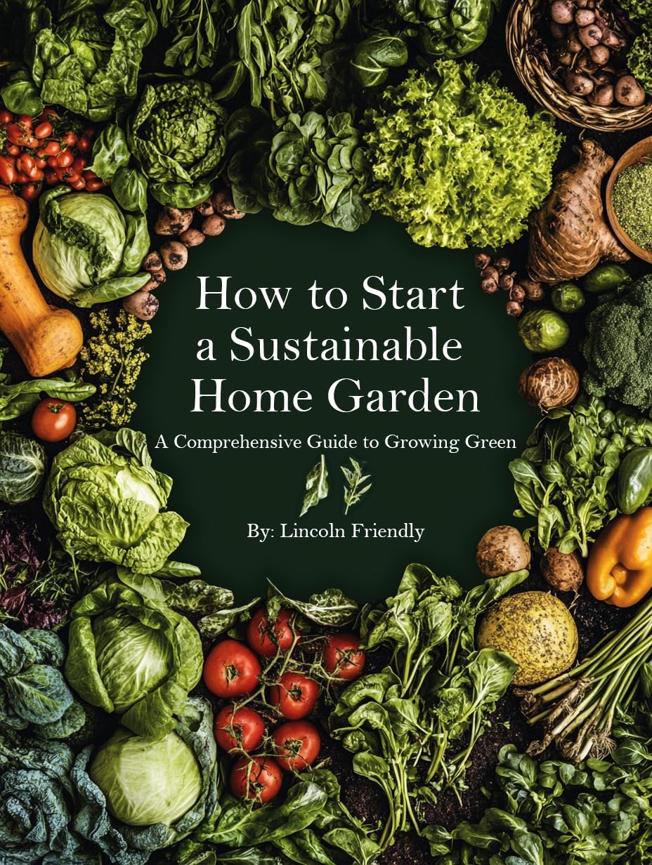 Amazon.com: How to Start a Sustainable Home Garden: A Comprehensive ...