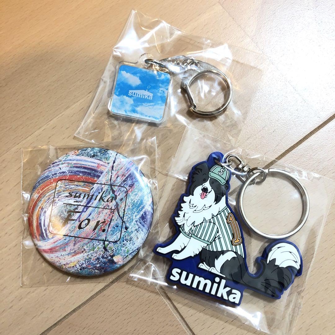 Amazon.co.jp: sumika 特典3点セット 缶マグネット いろはキーホルダー
