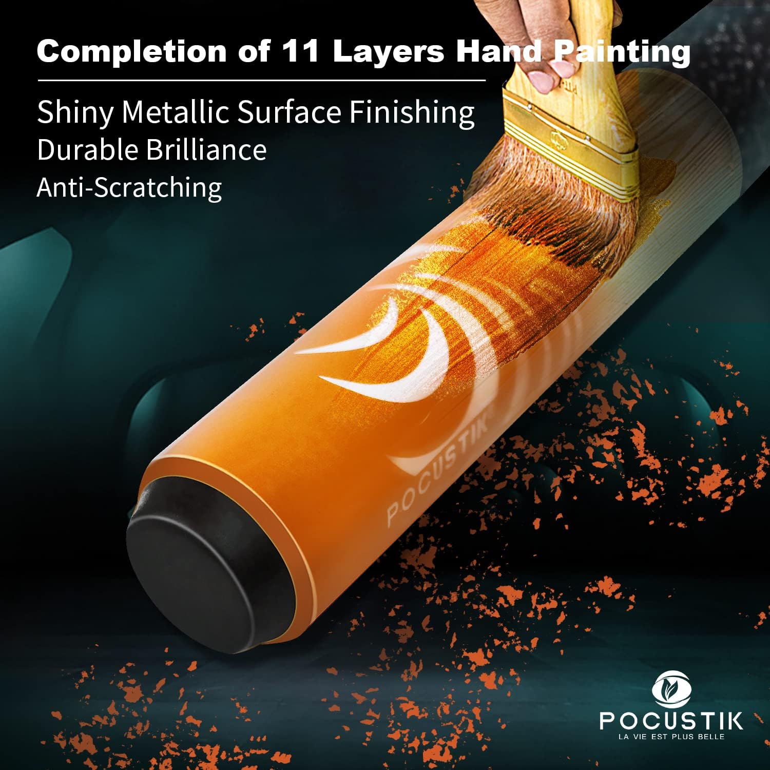 POCUSTIK 58" 2-Piece Pool Cue Sticks Set of 2, Hardwood Maple Billiard Cues 13mm Tip, House Bar Pool Stick Linen Wrap- 19 20 Oz : Sports & Outdoors