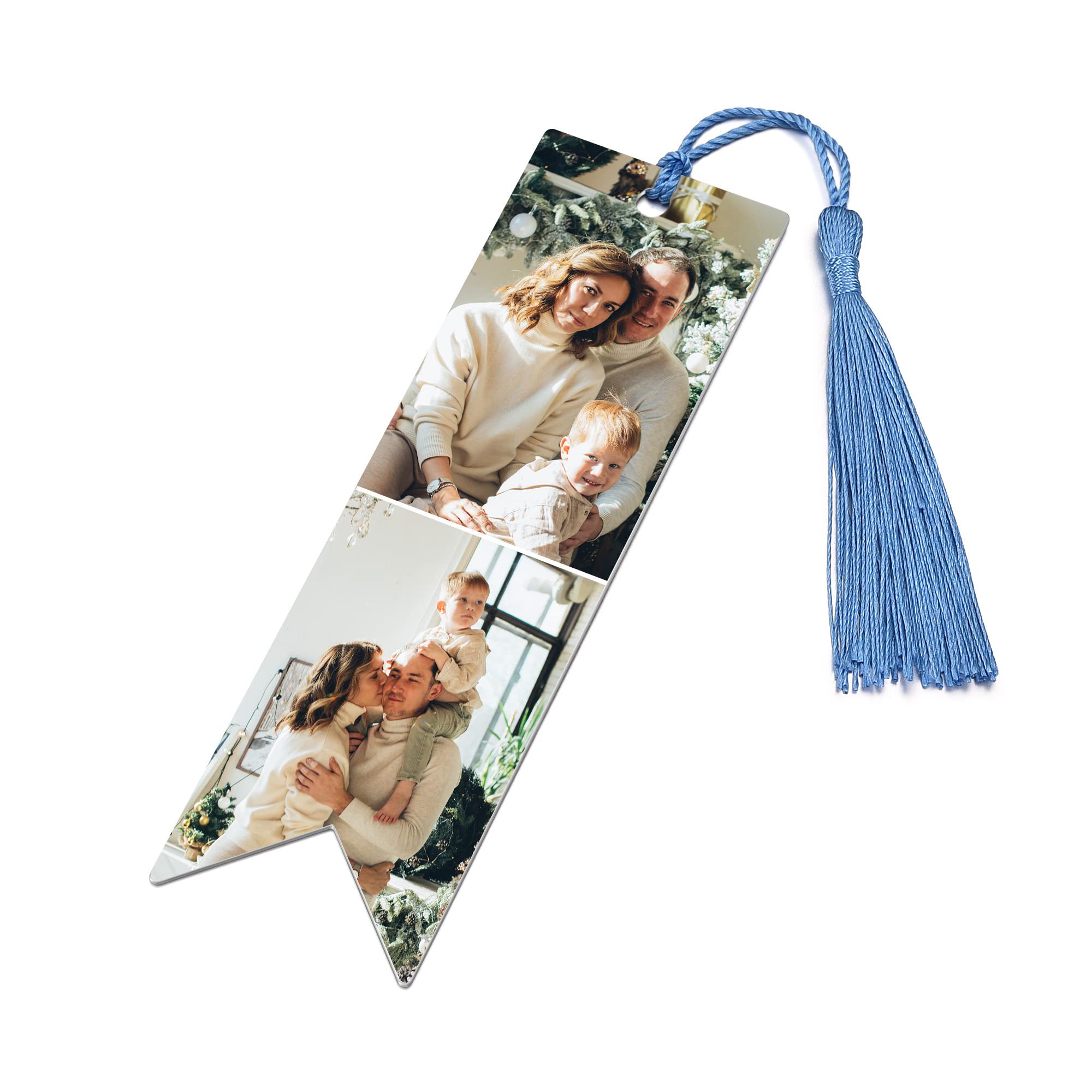 Personalized Master Metal Book Mark Custom Photo Color Picture Bookmark for Girlfriend Boyfriend Book Worms Book Lovers Birthdays Valentine's Day Gift