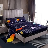 Vista 181 de jejeloiu Sea Turtle Sheet Set Ocean Creature Themed Sheets with Deep Pocket Fitted Sheet Sea Underwater World Bed Sheets Set Bed Reptile Tortoise