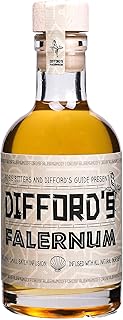 Difford’s Falernum Alcoholic Liqueur 20cl | Aromatic Rum Liqueur (18% ABV) For Cocktails