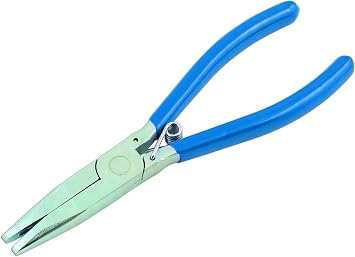 Gunson 77128 Hog Ring Pliers, Blue