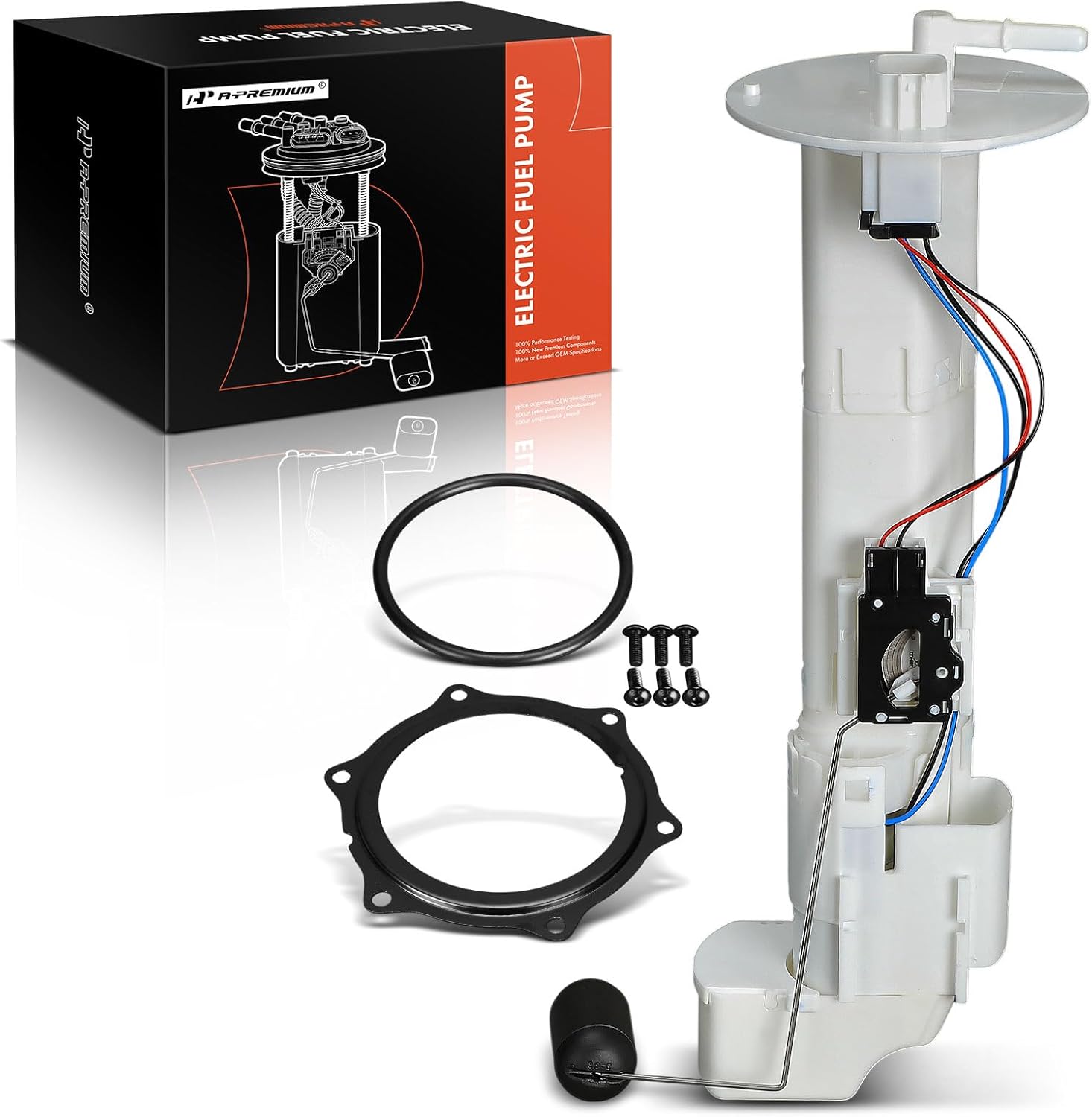 A-Premium Electric Fuel Pump Module Assembly with Sending Unit Compatible with Kawasaki Mule PROFXT 2015-2023, Teryx 800 2015-2023, Teryx4 750 2012-2013, Teryx4 800 2014-2023
