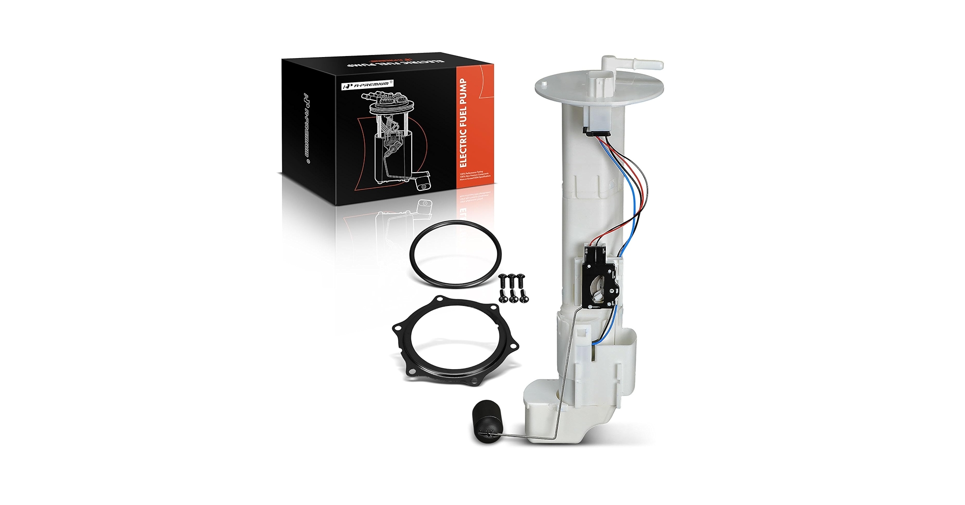 【u　7/1 】 Amazon.com: YESAY 24V Universal Electric Fuel Pump 8