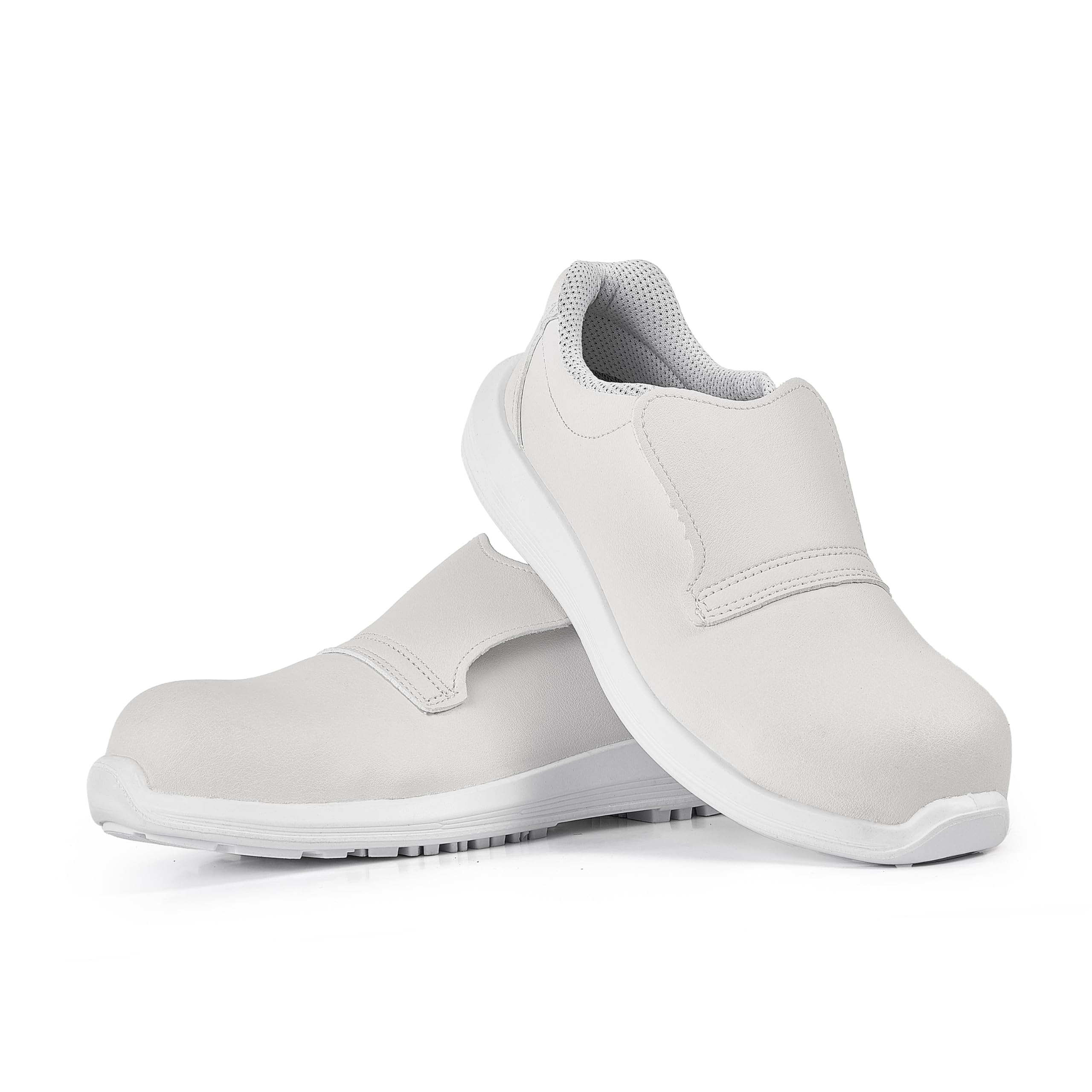 U-Power Don't Worry... BE Happy! Scarpe Antinfortunistiche da Lavoro,MOD.Response O S2 FO SR,Puntale Composito Scarpe sportiveUnisex - Adulto