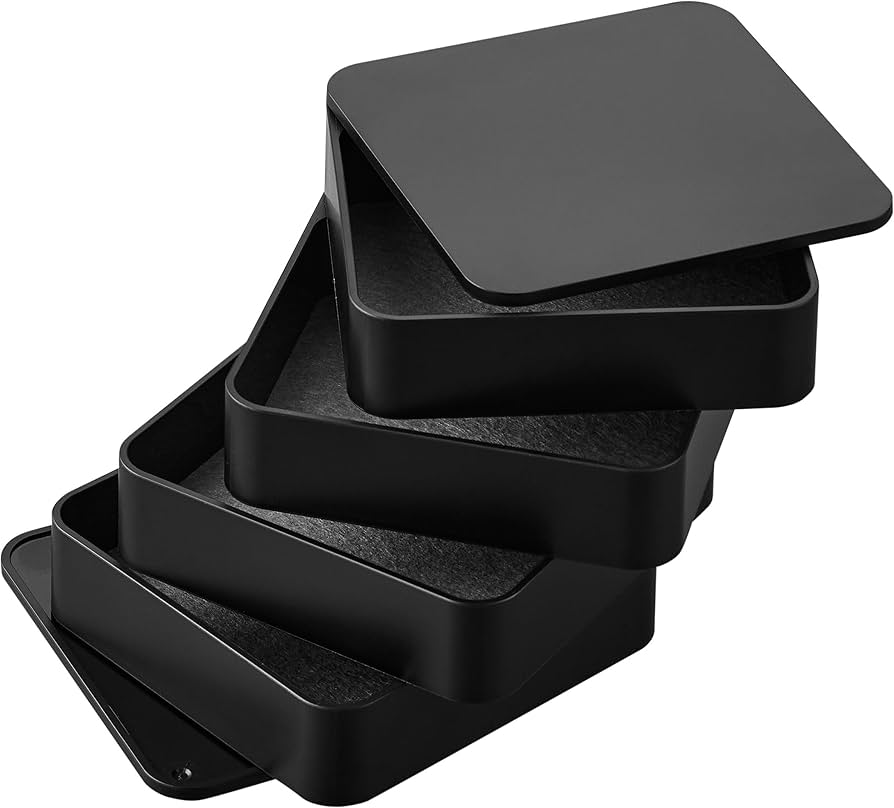 【新品】ファンタジア ⭐️ アクセサリートレイ タワー アクセサリートレー 4段 ＜tower 山崎実業