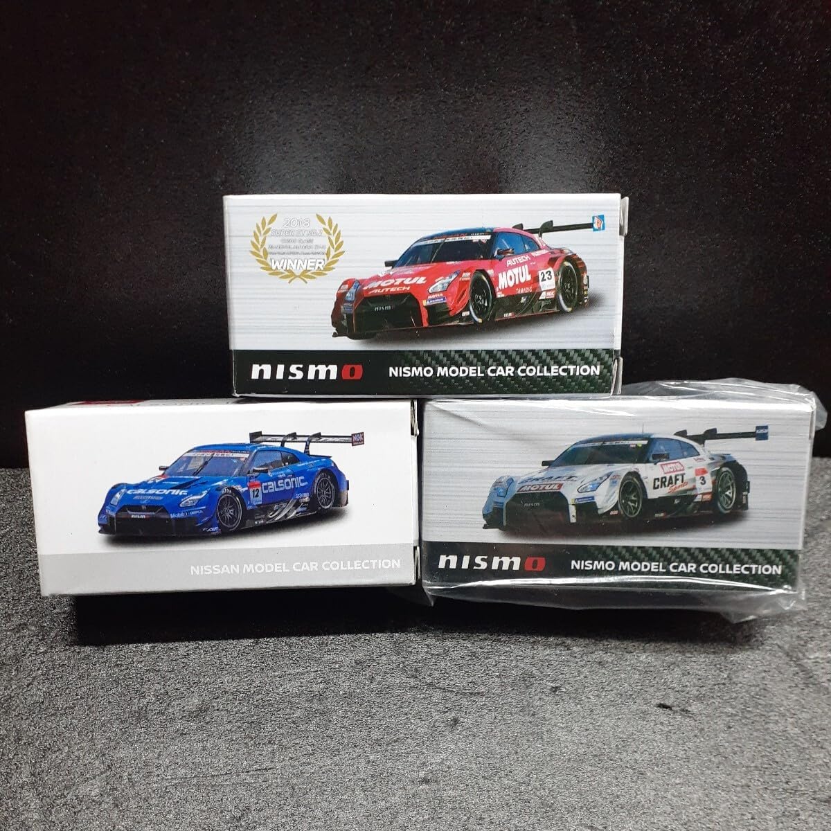 トミカ 日産 GT-R 3台セット（新品）