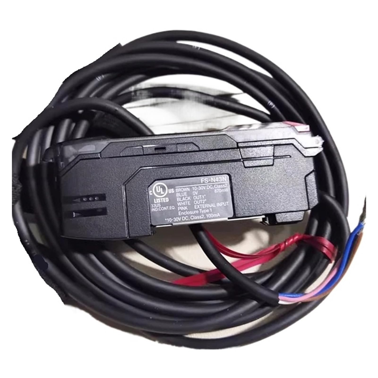 MBPAIHOP Fiber amplifier cable type NPN FS-N43N