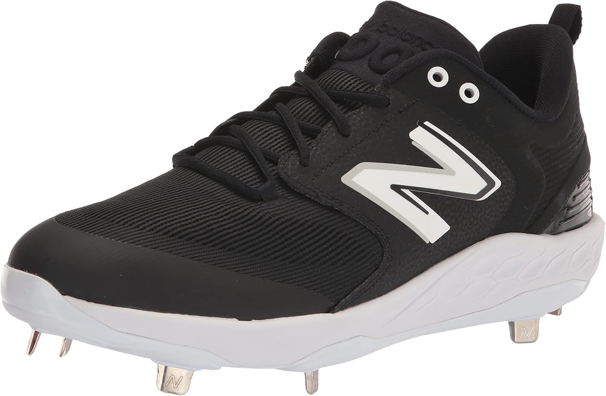New Balance Men's Fresh Foam X 3000 V6 Metal Baseball Shoes