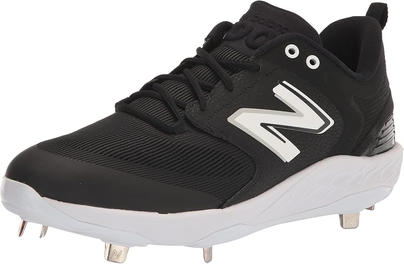 New Balance Men's Fresh Foam X 3000 V6 Metal Baseball Shoes