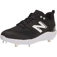 New Balance Mens Fresh Foam X 3000 V6 Metal Baseball Shoes