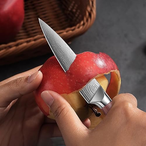 Miniatura 5 de YOTSUBA Kitchen Knives Set 3 PCS, Ultra Sharp Chef Knife Set High Carbon Stainless Steel Blade, for Home & Restaurant Use, With Smooth Ergonomic