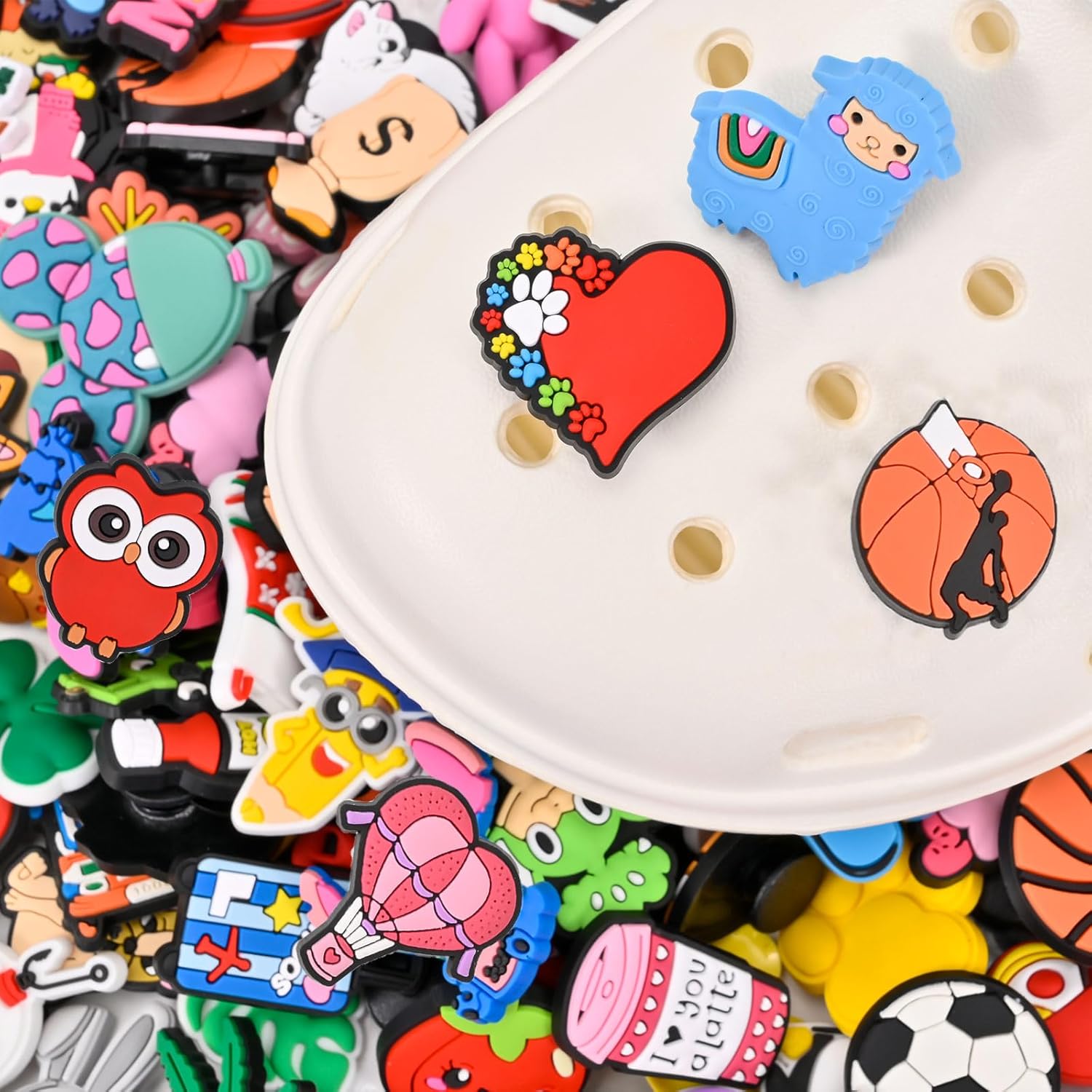 SyeiouC シューズチャーム 靴の装飾アクセサリー用