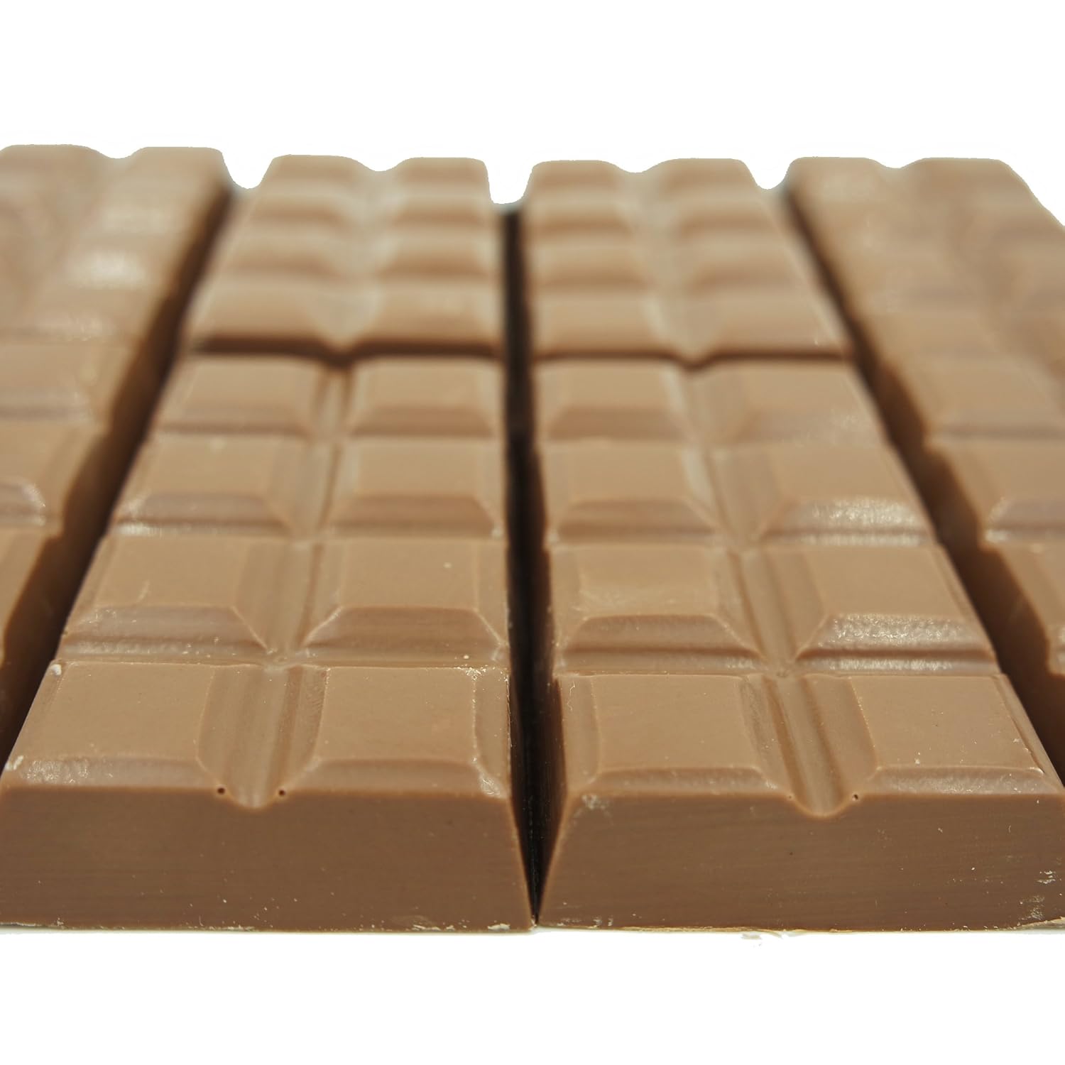 Philadelphia Candies Break-Up Block for Baking / Melting, Sugar Free Milk Chocolate Flavored Coating 7.5 pounds (2-Ounce Bars, Pack of 63)