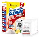 Dcalcifer Washing Machine Cleaner | Pack of 7 | Descaler For Washing Machine Front Load and Top Load | Washing Machine Cleaning Powder | Descaling Powder For Washing Machine Drum & Tub Cleaner 350gms gallery image