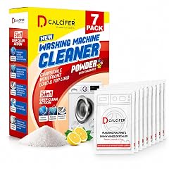 Dcalcifer Washing Machine Cleaner | Pack of 7 | Descaler For Washing Machine Front Load and Top Load | Washing Machine Cleaning Powder | Descaling Powder For Washing Machine Drum & Tub Cleaner 350gms