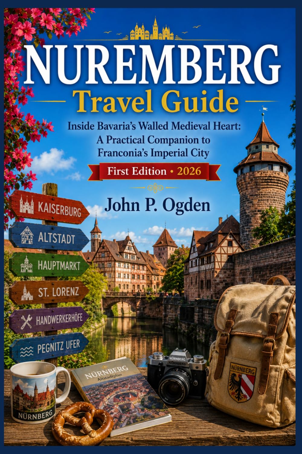 NUREMBERG Travel Guide: Inside Bavaria’s Walled Medieval Heart: A Practical Companion to Franconia’s Imperial City (The Practical Companion Travel Guides 2027)