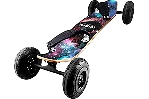 All-Terrain Master: MountainBoard Skateboard for Limitless Adventures