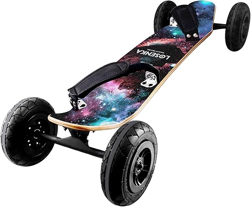 Miniatura 1 de MountainBoard All Terrain Skateboard Kiteboard Cross Country Mountainboard Big Wheel Downhill Longboard All Terrain Longboard Kite Board with