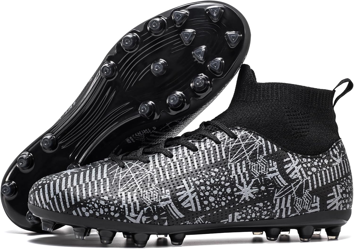 Kids Soccer Cleats Outdoor Turf Boys Football Shoes Football Shoes
