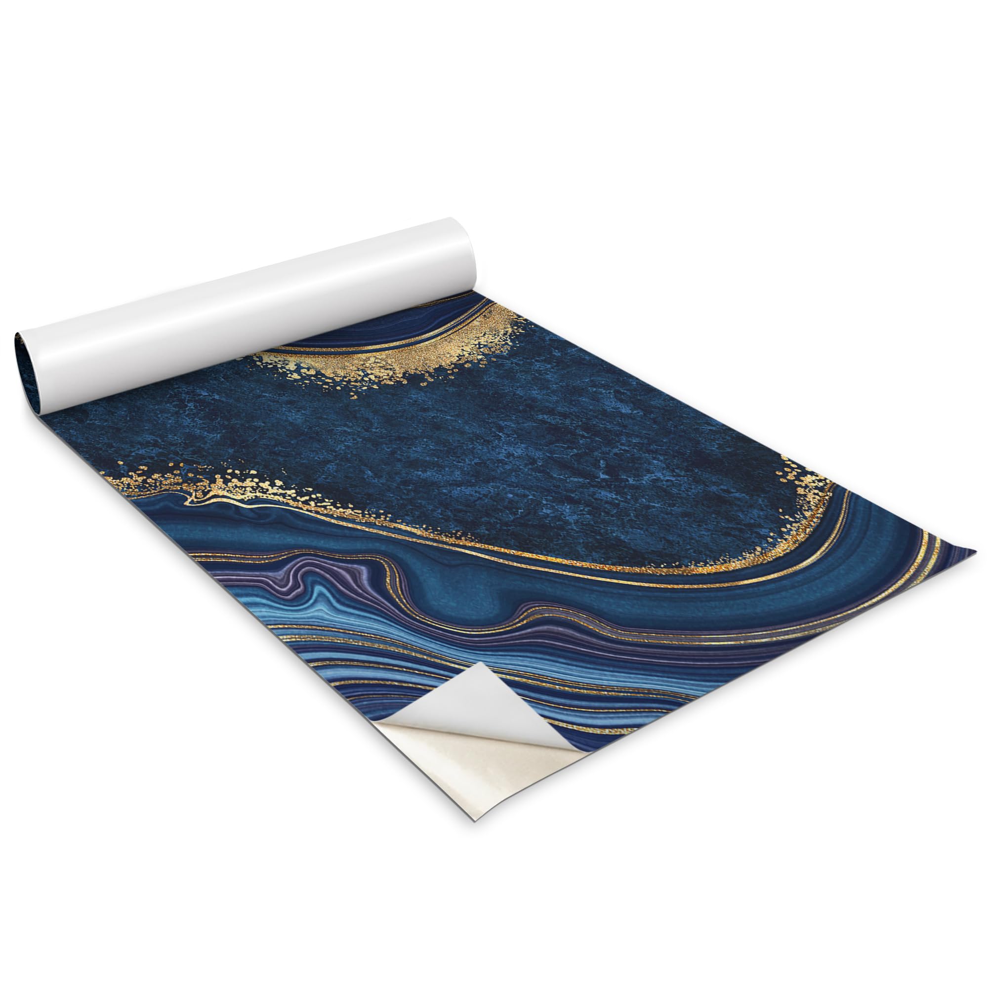 Papel adhesivo para muebles Wallfluent cubre imperfecciones y azulejos viejos